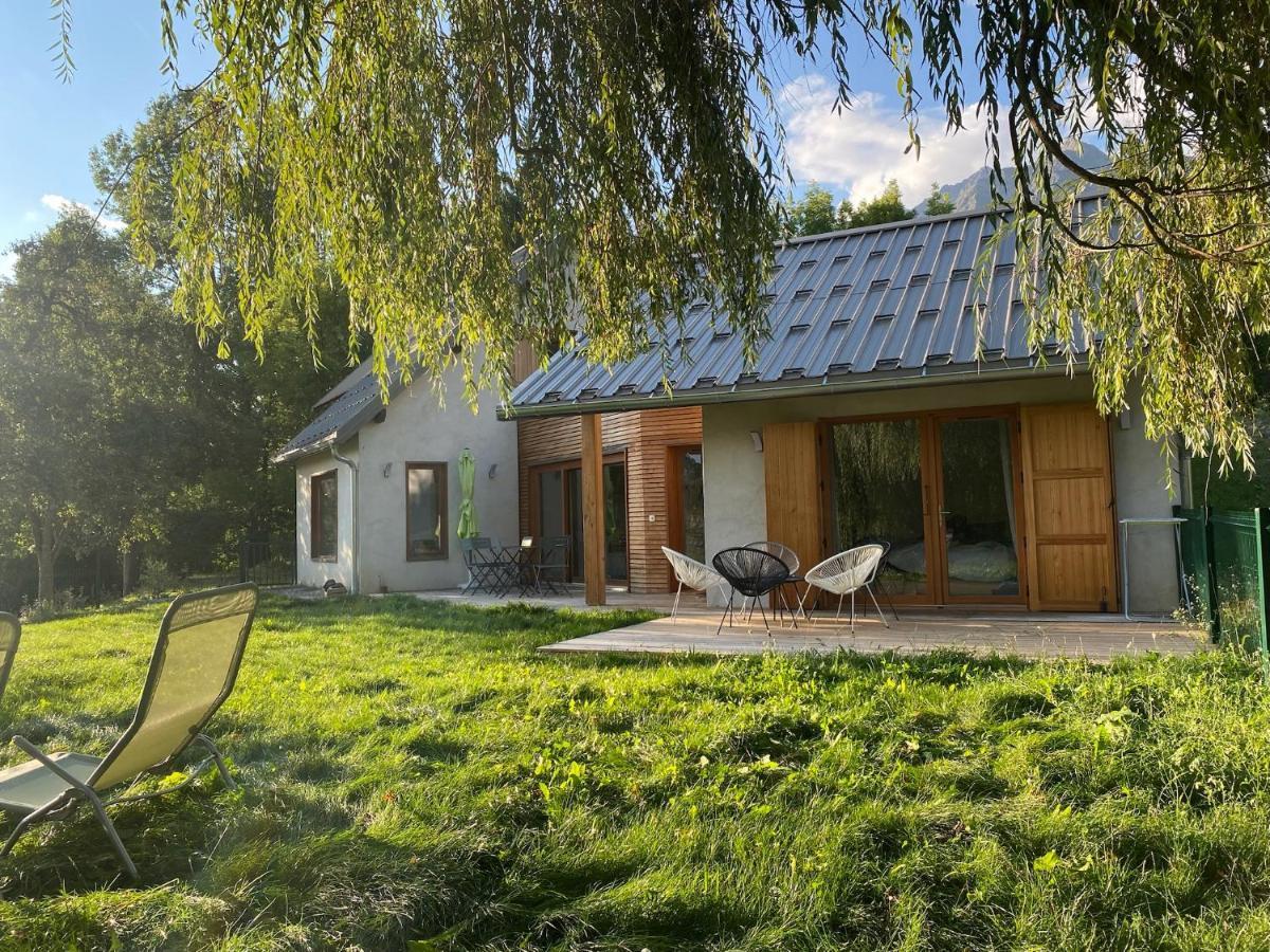 Maison refaite à neuf en pleine nature Puy-Saint-Eusebe Esterno foto